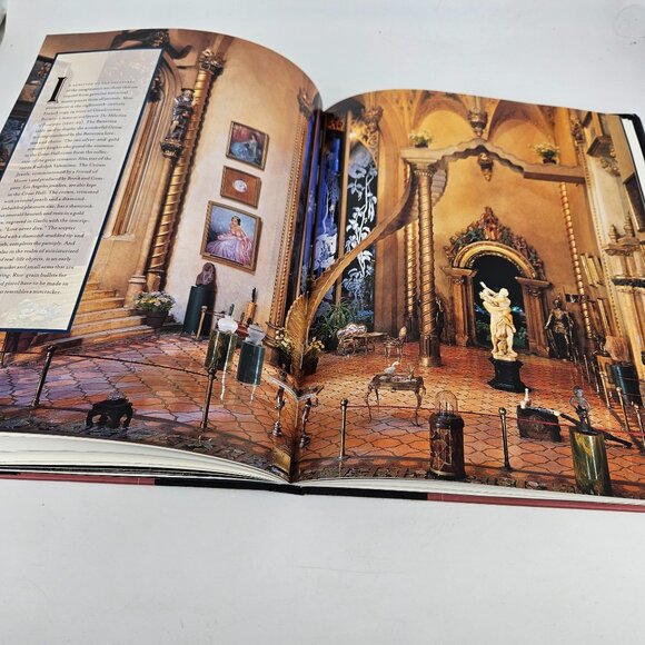 Within The Fairy Castle Book Hardcover Doll House FIRST EDITION Museum Chicago - Picture 5 of 16